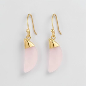 ต่างหูทรงหยดน้ำรูปพระจันทร์เสี้ยวลาบราดอไรต์สีเทา เงินสเตอร์ลิงชุบทอง ประดับด้วยพลอยมอยส์ซาไนต์ทรงเหลี่ยมเจียระไน ทำด้วยมือ ดีไซน์แบบชาติพันธุ์ ได้รับการรับรอง - Product Image 5