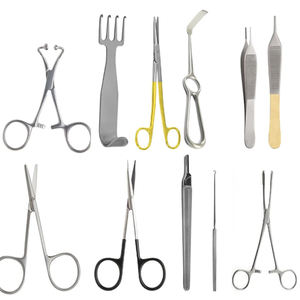 COBECO INSTRUMENTS CI-SS-0819 Nuevo Modelo Directo de Fábrica Juego de Instrumentos Quirúrgicos Manuales Reutilizables de Acero Inoxidable para Cirugía Torácica - Product Image 4