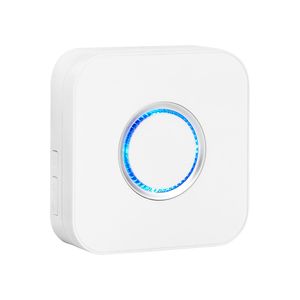 Timbre Inalámbrico para Puerta de 12V CC, Alcance de 656 pies, Sensor de Contacto, Alarma, Control Remoto, Aplicación, Alerta de Timbre, Alarma Inalámbrica de Apertura de Puerta - Product Image 2