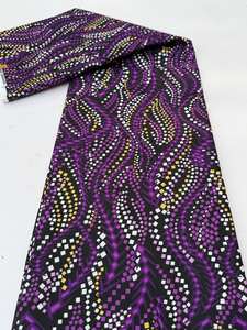 Tissu Ankara élégant en sergé de coton du Botswana avec un design audacieux pour les chemises de garçons et les vêtements culturels africains - Product Image 5