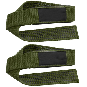 Sangles de fitness en néoprène respirant pour tous les genres, sangles de gym en coton haute résistance, sangles de musculation réglables - Product Image 2