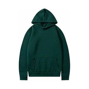 Unisex Custom Embroidery Printing Logo White <b>Sweatshirt</b> Hoodies Men's Streetwear Blank in Stock - Product Image 2