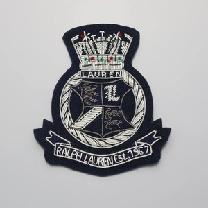 Insignias Bordadas a Mano Personalizadas con Hilo Metálico, de Alta Calidad, Hechas a Medida, Totalmente Bordadas - Product Image 5