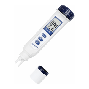 Stylo-mètre de poche à double mesure de température et de salinité pour les tests de qualité de l'eau en laboratoire et sur le terrain - Product Image 2