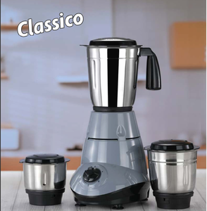 Mahadev Blend X Mixer <b>Grinder</b> 500W 3 Stainless Steel Jars Multipurpose Kitchen Appliance Grinding Blending Chutney 1-Year - Product Image 2