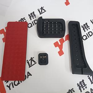 Kits de Interior de Lujo, Cubiertas de Pedales de Freno y Acelerador de Acero Inoxidable para <span class=keywords><strong>Mercedes</strong></span> <span class=keywords><strong>Benz</strong></span> Clase C, E, S, GLC, GLK, GLE, GLS, <span class=keywords><strong>CLS</strong></span>, <span class=keywords><strong>AMG</strong></span> 2008-2020 - Product Image 5