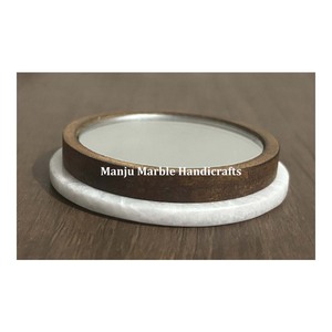 Servicios Personalizados Disponibles en Espejos de Mármol Blanco Puro y Madreperla Azul Natural a Bajo Precio por Tiempo Limitado - Product Image 3