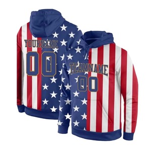 Sweat à capuche surdimensionné personnalisé pour homme, coupe courte et carrée, style streetwear, doublure polaire épaisse, imprimé - Product Image 5