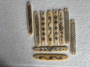 Découseur en bois écologique fait main pour le tricot, accessoires traditionnels pour métier à tisser, la fabrication de dentelle, la dentelle française et les fournitures d'artisanat - Product Image 2