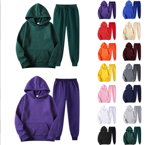 Survêtement personnalisé de qualité supérieure OEM ODM en molleton bouclette délavé à l'acide, avec impression en relief, DTG, strass et fermeture éclair - Product Image 5