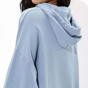 เสื้อฮู้ดผู้หญิงลายมัดย้อม สำหรับผู้ซื้อจำนวนมาก สวมใส่สบายและทันสมัย ราคาขายส่ง ปี 2026 พร้อมบริการออกแบบ OEM แขนยาว - Product Image 6