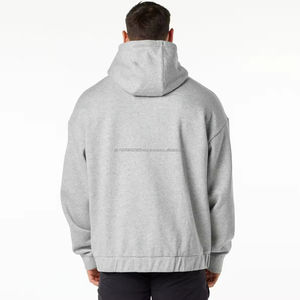 Custom Blank <b>Men</b> <b>Hoodie</b> Heavy Cotton Wholesale Sweatshirts Clothing logo Custom <b>Oversized</b> Thick <b>Men's</b> Hoodies - Product Image 5