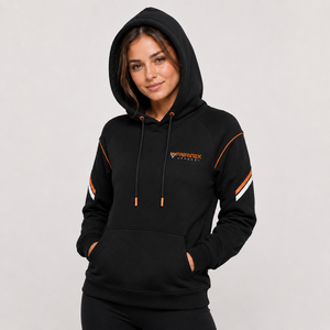 Sudadera con Capucha para Mujer, Ligera, de Forro Polar, para Invierno 2026, Cómoda, Transpirable, Informal, Servicio OEM, Gran Venta - Product Image 5