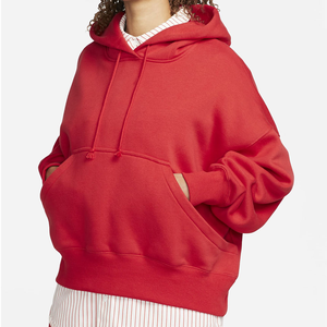 Conjunto de Sudadera con Capucha y Pantalones de Chándal de 2 Piezas de Talla Grande con Logotipo Personalizado OEM, Color Sólido, para Otoño e Invierno, para Mujer - Product Image 1