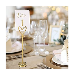 Metal <b>Place</b> <b>Card</b> <b>Holder</b> Multi-Event Usage & Name <b>Card</b> <b>Holder</b> Top Quality Minimalist Metal <b>Place</b> <b>Card</b> <b>Holder</b> Rectangle - Product Image 3