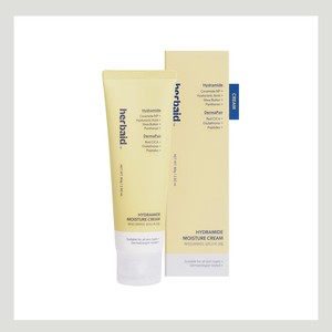 ครีมบำรุงผิวหน้าสูตรเติมความชุ่มชื้น HERBAID Hydramide Deep Moisture Cream 80 กรัม ผลิตในเกาหลี บำรุงผิวหน้าให้ชุ่มชื้น - Product Image 3