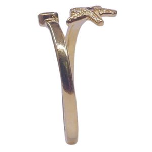 Wedding Wear 925 Sterling Silver Gold Plated Jewelry Blue Sapphire Gemstone Women Wear Classic <b>Couple</b> <b>Ring</b> - Product Image 4