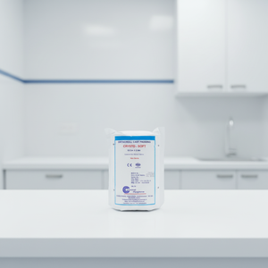 Orthoroll Crystal Hygiene : Pansement en mousse avec désinfection par infrarouge lointain, qualité médicale, certifié CE Classe I, 15 cm x 3 m - Product Image 1