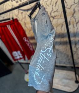 Pantalones Cortos de Verano para Hombre, de Algodón, con Cordón, Tejidos, Sólidos, de Secado Rápido, Casuales, Deportivos, Transpirables, para Correr, Estilo Urbano - Product Image 5