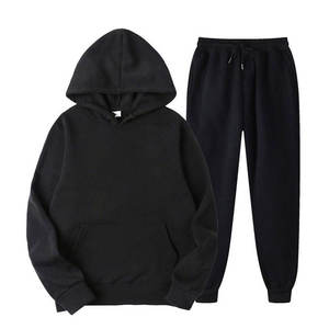 New 2025 Sports Wears Gym Fitness Fleece Breathable Tracksuit Men Two Piece Set Tracksuit <b>Jogging</b> Suit for Men Track Suit - Product Image 1