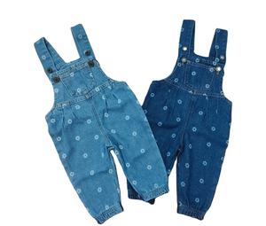 Collants d'hiver pour filles, nouveau design, spandex/polyester, bretelles, manches bouffantes, pois, respirant, bébé Botex - Product Image 3