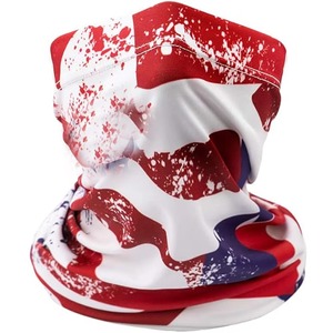 Masque Balaclava Personnalisé Anti-UV, Cache-Visage de Ski, Hiver Chaud et Respirant, Sports de Plein Air, Cyclisme, Course à Pied, Unisexe, Anti-Brûlure Solaire - Product Image 3