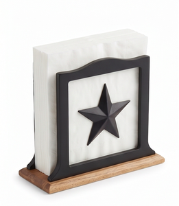 Porta servilletas con forma rectangular, diseño elegante con soporte duradero, perfecto para el hogar y la cocina, accesorios de decoración para mesa - Product Image 4