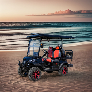 Bán Buôn Người Lớn Chỗ Ngồi 350cc Bãi Biển <span class=keywords><strong>Buggy</strong></span> Khung Hợp Kim Nhôm Nâng Ra Đường Xăng Golf Giỏ Hàng Với Gấp Ghế - Product Image 6