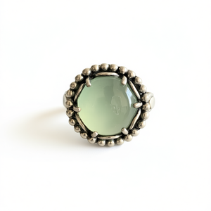 Bague de créateur en calcédoine aqua, 8,8 grammes - Product Image 2