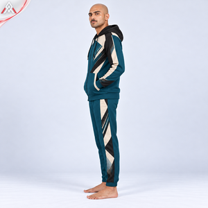 Chándal con Capucha para Hombre, Ropa de Invierno, Hecho con Tela Resistente, Ofrece un Ajuste Cómodo y una Sensación Cálida, Chándal con Capucha y Cremallera para Hombre - Product Image 2