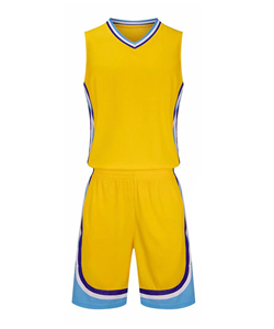 Uniforme de Baloncesto de Malla 100% Poliéster para Hombre, Personalizado con Logotipo por Sublimación, Jersey de Baloncesto sin Mangas, Conjunto de Uniforme Deportivo - Product Image 1
