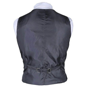 Chaleco de Traje Tartán Escocés de Clan, Chaqueta de un Solo Pecho Estilo Highland, Hecho a Medida, Suministros de Fábrica - Product Image 2