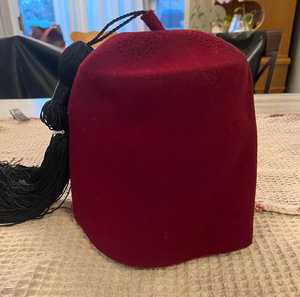 Fez Masónico Shriners con Pedrería, Muy Elegante, Sombrero Masónico de Alta Calidad, Personalizado, en Oferta, Precio Económico - Product Image 2