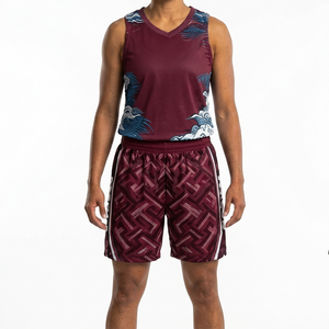 Service de personnalisation OEM pour uniformes de basketball, look élégant, esprit d'équipe, uniforme de basketball décontracté pour femmes - Product Image 1