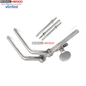 Caspar Cervical Distractor With <b>Screws</b> Pins <b>Set</b> Premium Neurosurgical and Orthopedic Surgical Instruments CE ISO Approved - Product Image 3