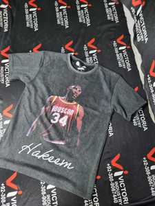 Camisetas de Verano 100% Algodón, Corte Regular, Cuello Redondo, Estilo Urbano, con Logotipo Personalizado, Lavado Ácido, Efecto Desgastado por el Sol - Product Image 1