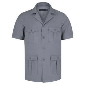 Camisa de Pesca Personalizada OEM para Hombre con Protección UV, Camisa de Pesca en Blanco de Alto Rendimiento - Product Image 3