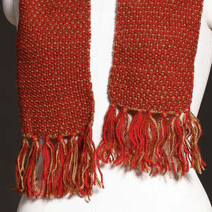 Écharpe unisexe en crochet chaud - Accessoire d'hiver en tricot côtelé - Cache-cou doux personnalisé avec logo pour adulte - Product Image 2