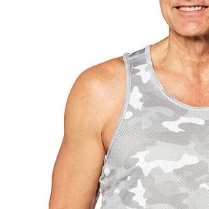 Débardeur de sport uni pour homme 2026 – Gilet de musculation et de course à manches courtes pour l'été – Vente en gros - Product Image 3