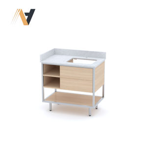 Juego de Muebles de Dormitorio Contemporáneo de Primera Calidad, Diseño Modular de Almacenamiento, Superficie de Chapa de MDF/HPL/LPL, Estilo Elegante, de Fábrica en Vietnam - Product Image 4