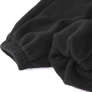 ผู้ผลิตกางเกงจ็อกเกอร์ OEM สำหรับผู้ชายและผู้หญิง เอวยางยืด มีเชือกผูก ทรงขาตรง หลวม สบายๆ สไตล์สตรีทแวร์ - Product Image 5