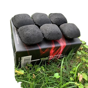 Cost-Competitive Coconut Shell Pillow Charcoal () for BBQ Grills 3-4 Hours Burning 67% Carbon Directly Vietnam - Product Image 6