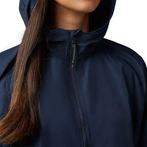 OEM ODM Service Women's Casual Satin Polyester <b>Waterproof</b> Women Windbreaker Running Zipper Nylon <b>Jackets</b> - Product Image 6