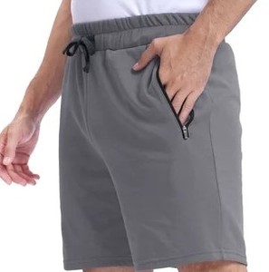 Pantalones cortos de moda para hombre, lisos, modernos, de corte relajado, para la playa, vacaciones y actividades al aire libre. - Product Image 2