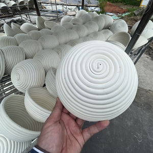 ตะกร้าสำหรับพักแป้งขนมปังทำมือ ตะกร้าขนมปังซาวโดว์ สำหรับร้านเบเกอรี่และโรงแรม ผู้ผลิต OEM - Product Image 3