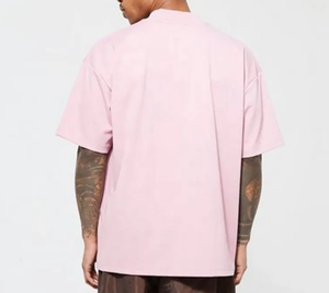 Camiseta Extra Grande Personalizada para Hombre, con Logotipo Impreso, 100% Algodón, Talla Grande, Camiseta Holgada de Moda Otoñal para Hombre - Product Image 5