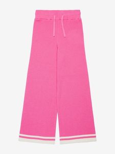 Pantalon tricoté pour filles de haute qualité, respirant, en coton, décontracté, vêtements d'extérieur tendance pour filles, logo personnalisé - Product Image 4