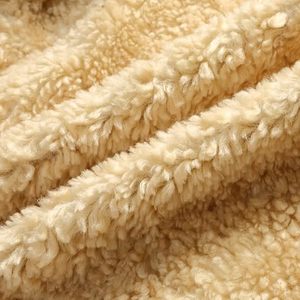 Chaqueta de aviador de piel de oveja premium, chaqueta de invierno de lujo estilo piloto, chaqueta de piel de oveja de alta calidad. - Product Image 4