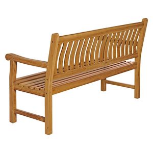 Modern <b>Teak</b> Wood Durable Eco-Friendly Weather Resistant Garden <b>Chair</b> for Park Use - Product Image 4