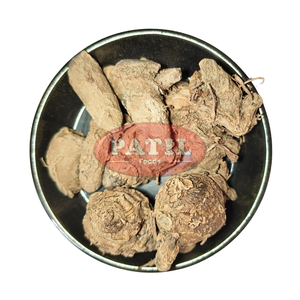 Cúrcuma Negra Kali Haldi, Rizoma Entero de Curcuma caesia, India - Product Image 1